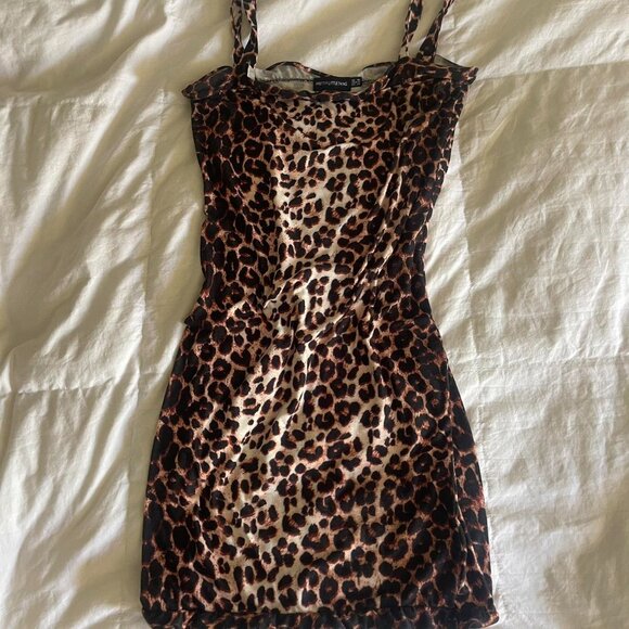 PrettyLittleThing Women's multi Dress - Picture 3 of 4